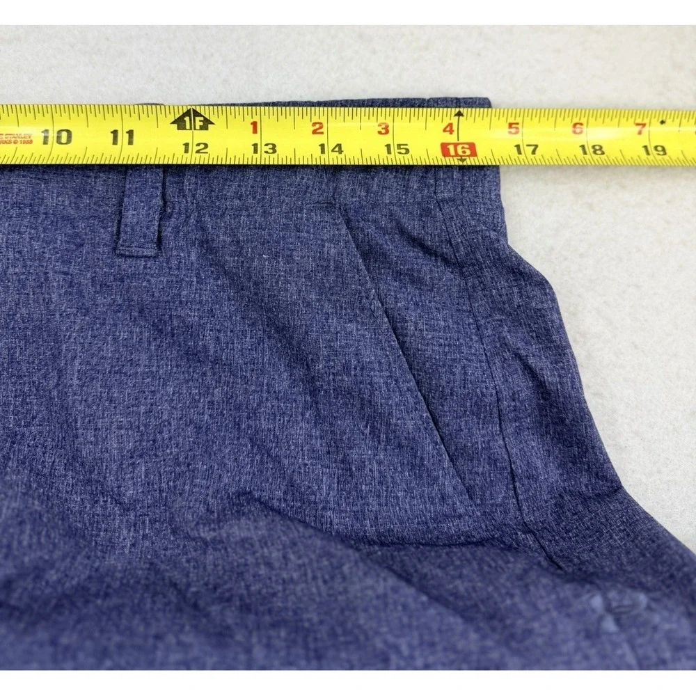 Under Armour‎ Match Play Golf Shorts Men 34 Blue 11